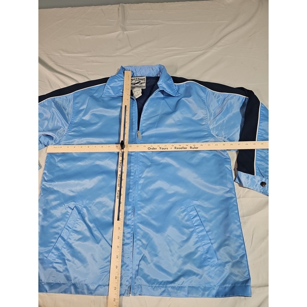 Steve & Barry Men‎ 100% Nylon Shell Windbreaker Full Zip Jacket Size M - Picture 7 of 13